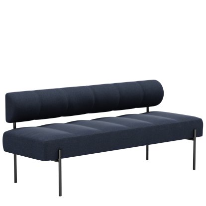Daybe Dining Sofa, Autumn 791 - dark blue, Black