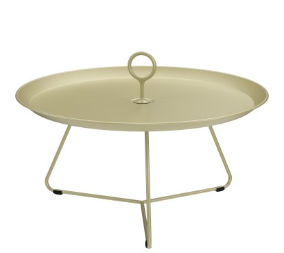 Eyelet Side Table, H 35 x Ø 70 cm, Pistachio