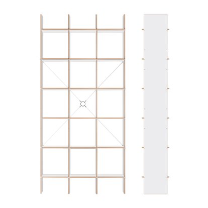 FNP 4, FU (plywood, birch) white