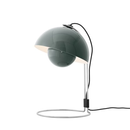 Flowerpot VP4 table lamp, Stone blue