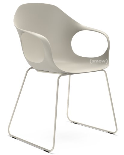 Elephant Sledge, Beige, Steel, Shell Colour