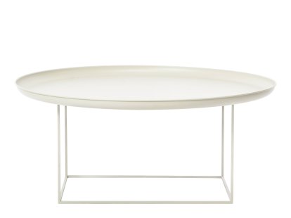 Duke, L (H 39/45 x Ø 90 cm), Antique white