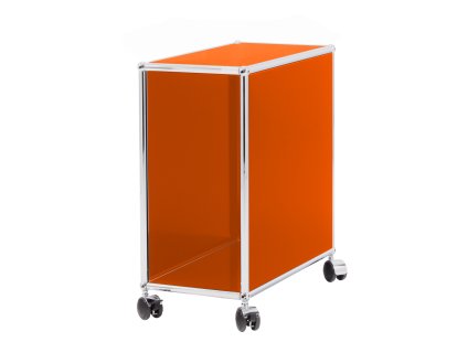 USM Haller Computer Trolley, Pure orange RAL 2004