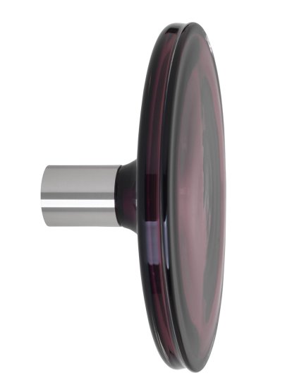 Bulb Wall Hooks, Large: Ø 16 cm, Dark Violet