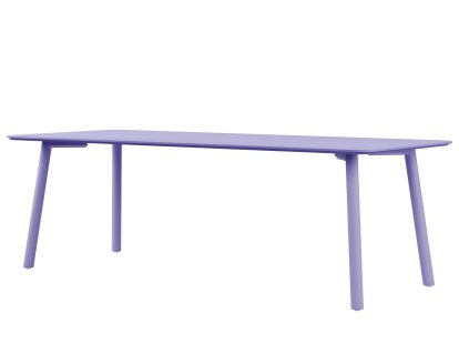 Meyer Color Dining Table, 220 x 92 cm, Lilac ash