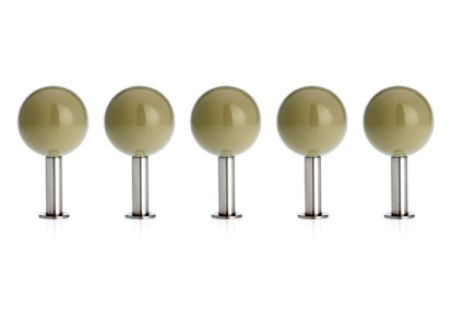 Dots Wall Hooks Set of 5, Safari