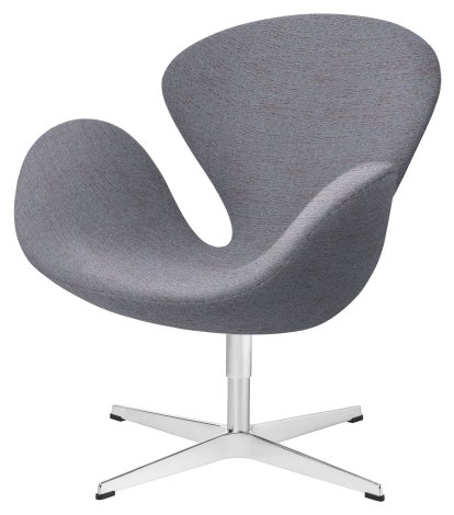 Swan Chair, Special height 48 cm, Christianshavn, Christianshavn 1150 - Orange/blue