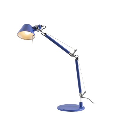 Tolomeo Micro Table Lamp, Blue