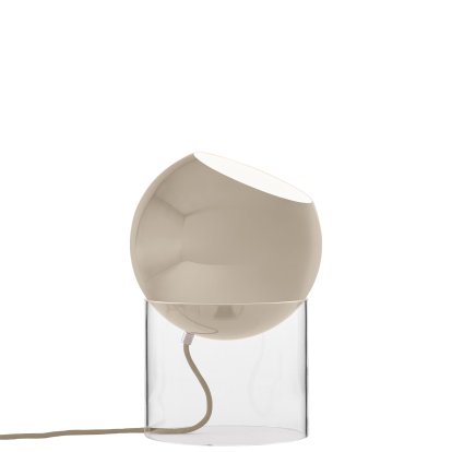 Topan Table Lamp, 31 cm, Grey beige