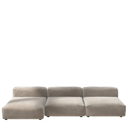 Details Vetsak Vetsak Sofa Set 4 Vetsak Sofa Set 4, Cord velours - Platinum, Without cushion