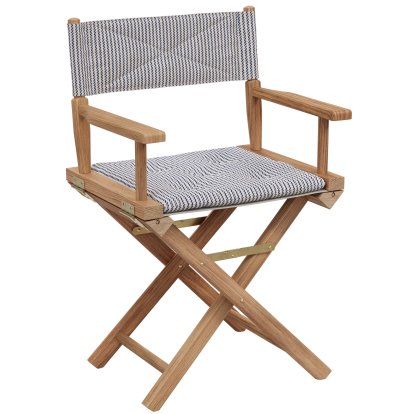Directors Chair Outdoor, Summertime, navy
