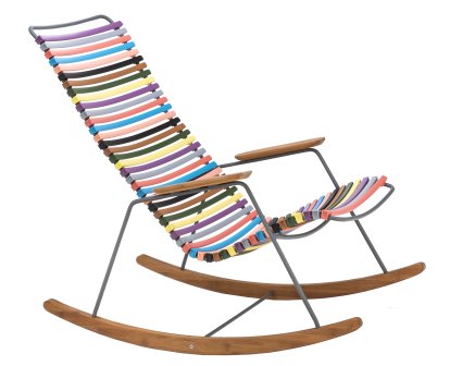 Click Rocking Chair, Multicolor 1 