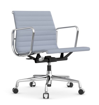 Aluminium Group EA 117, Chrome-plated, Hopsak, Dark blue / ivory