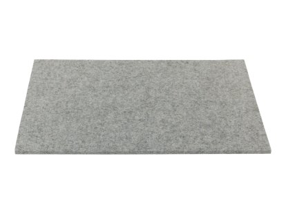 Seat Pad for Ulmer Hocker, Without upholstery, Light grey melange