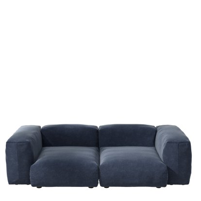 Vetsak Sofa Set 2, M, Suave - Navy, Without cushion