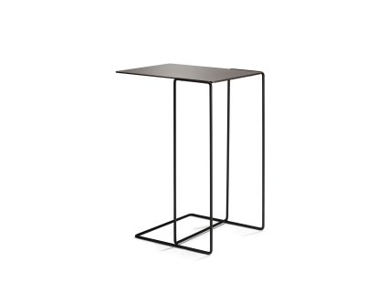 Oki, H 52 x W 30 x D 36 cm, Matt bronze powder-coated, Matt bronze powder-coated