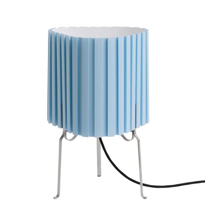 Canelé Table Lamp, Soft blue