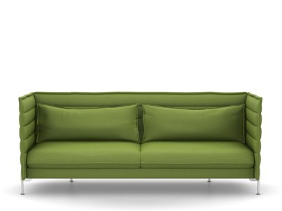 Alcove Sofa, Three-seater (H94 x W237 x D84 cm), Laser, Green