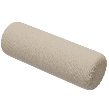 Sander Cushion, Roll, Nuvem - Alabaster 121
