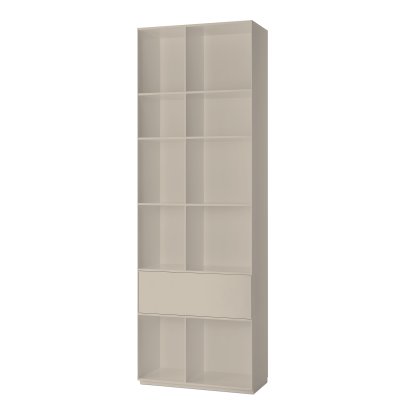 Nex Pur Shelf with drawer, Silk