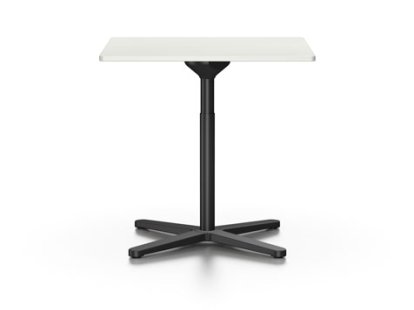 Super Fold Table, 75 x 75 cm, Melamine white