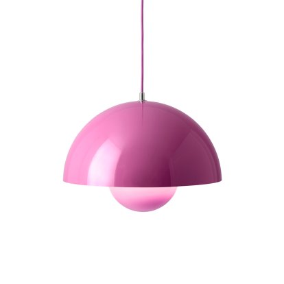 Flowerpot VP7 Pendant Lamp, Tangy pink