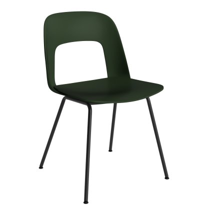 Layout 111 Chair, Bottle green