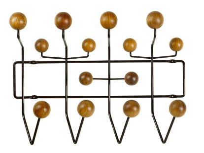 Hang It All, Brown: Balls walnut