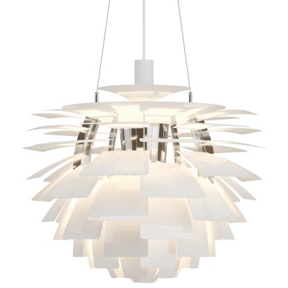 PH Artichoke, White, Ø 60 cm
