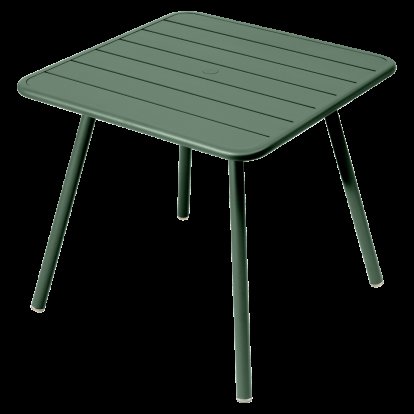 Luxembourg Balcony Table, Cedar green