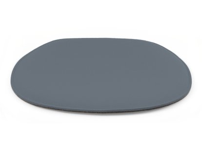 Seat Pad for Eames Side Chairs, With upholstery, Light grey uni