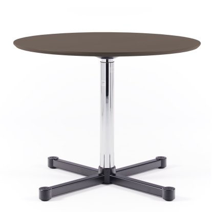 USM Kitos E High Table, Laminate, Warm grey