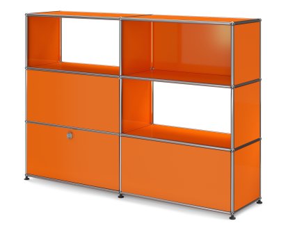USM Haller Raumteiler Type 1, Pure orange RAL 2004
