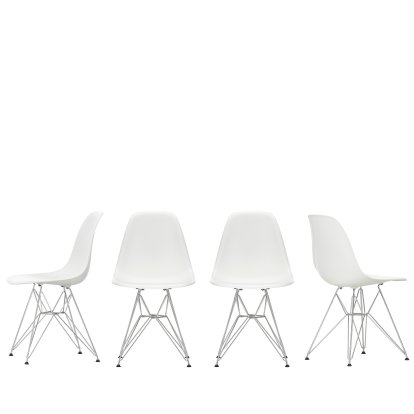 Eames Plastic Sidechair DSR 4er Promotion Set
