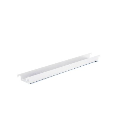 Cable Trough for Eiermann Table Frames, For table frame 100 cm (Eiermann 2), White