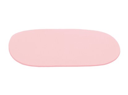 Seat Pad for Panton Chair, Without upholstery, Pastel rose