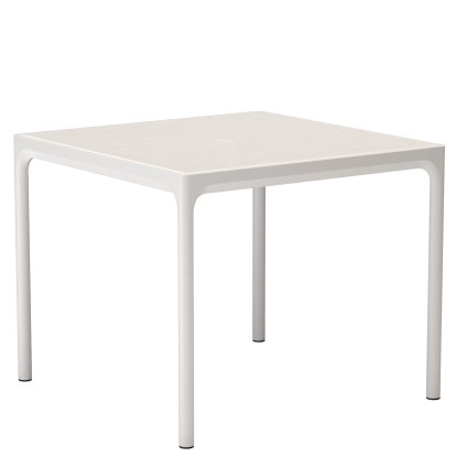 Four Aluminium Table