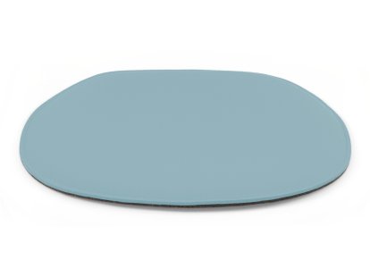 Seat Pad for Eames Side Chairs, With upholstery, Ice blue