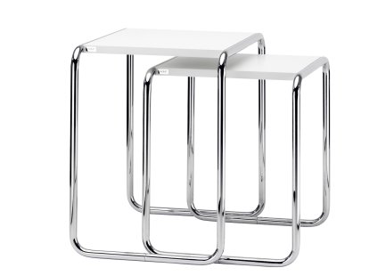 Set B 9 a + b, MDF, pure white varnish