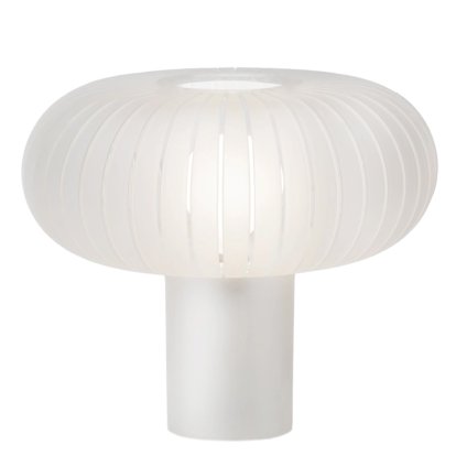 Teresa Frozen Table Lamp, Ice
