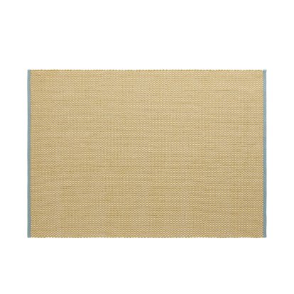 3 Colour Rug, L 200 x W 140 cm, Soft yellow
