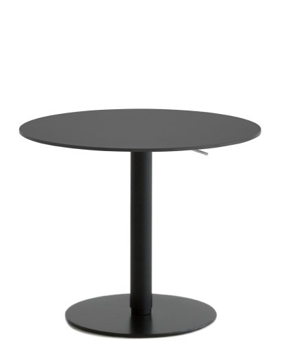 Brio Table, Black , 52-70 cm