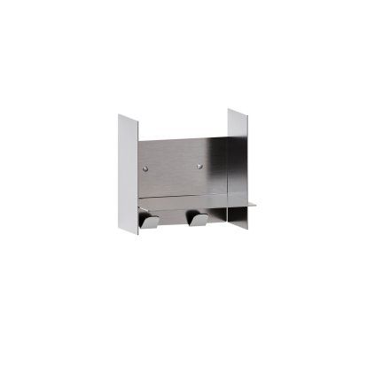 Pli Wall Shelf Core Limited Edition, 20 cm, With hooks