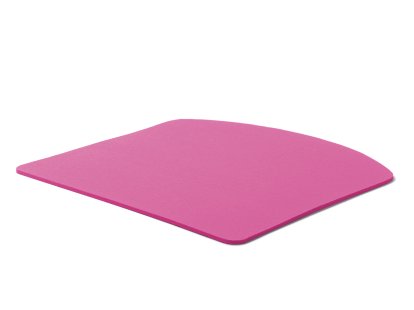 Seat Pad for S 43 / S 43 F, Without upholstery, Rose