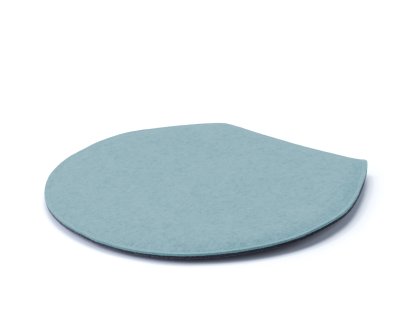 Seat Pad for Ant Chair, With upholstery, Ice blue