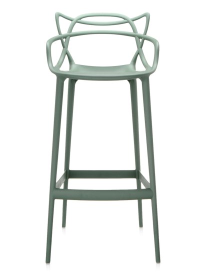Masters Barstool, Sage, bar version: 75 cm