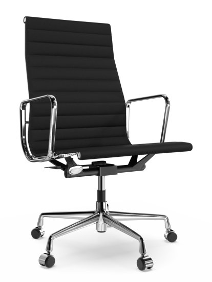 Aluminium Group EA 119, Chrome-plated, Hopsak, Nero