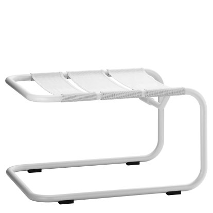 S 35 NH All Seasons Foot Stool , White, Black, Without Cushion
