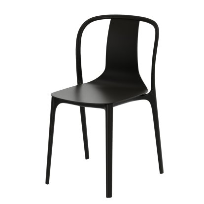 Belleville Chair Outdoor, Deep black