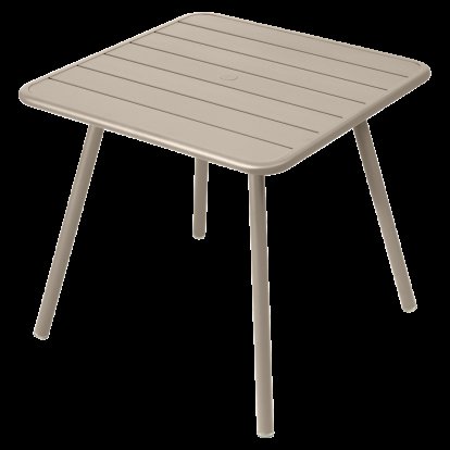 Luxembourg Balcony Table, Nutmeg